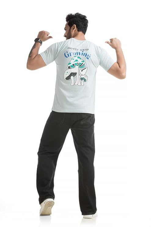 Back Print T-shirt