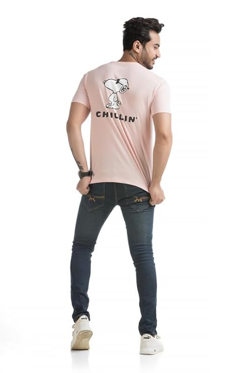 Back Print T-shirt
