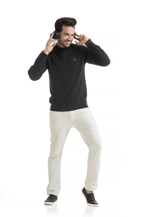Fine-Knit Sweatshirt