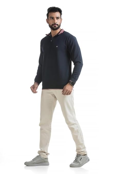Zip-Top Solid Sweatshirt