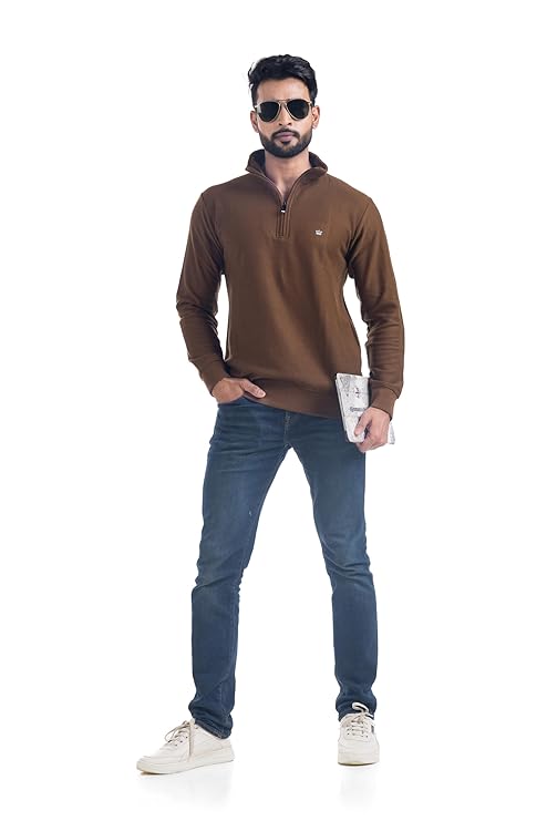 Zip-Top Sweatshirt
