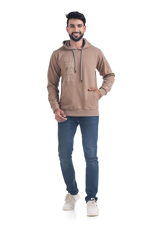 Printed Hoodie