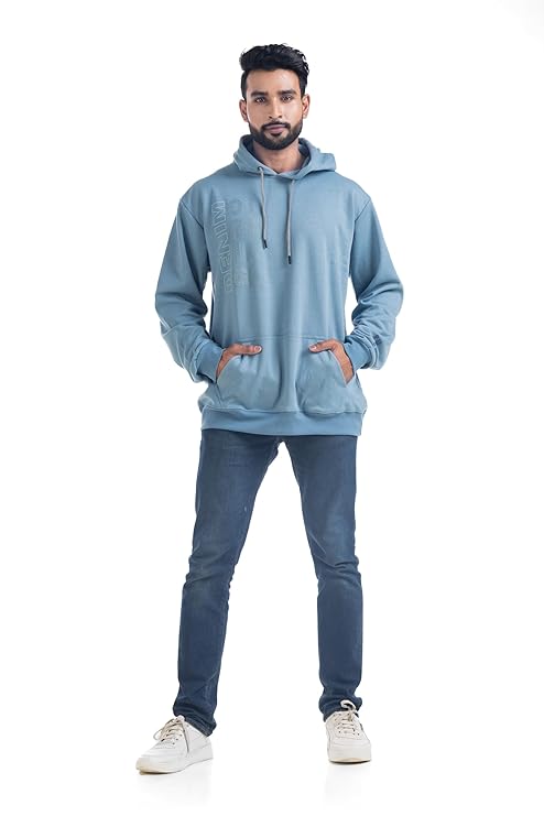 Printed Hoodie
