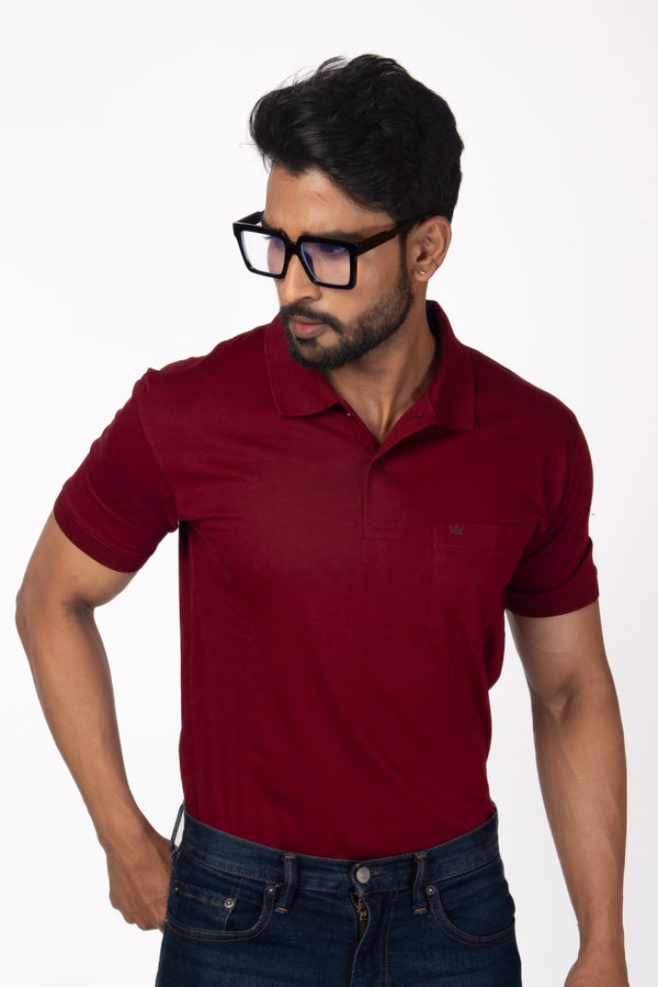 Identity Pocket Polo