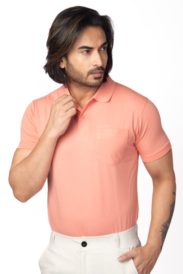Identity Pocket Polo