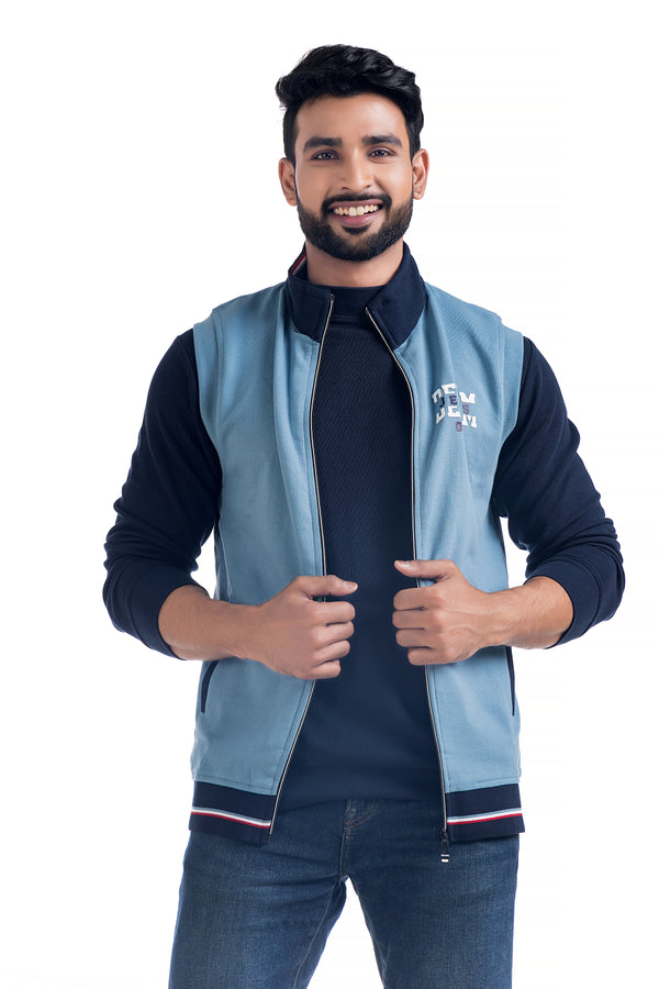 Varsity Half Sleeve Jacket
