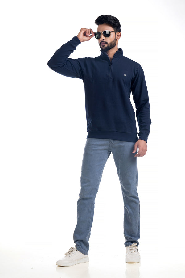 Zip-Top Sweatshirt