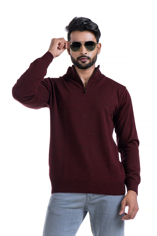 Zip-Top Sweatshirt