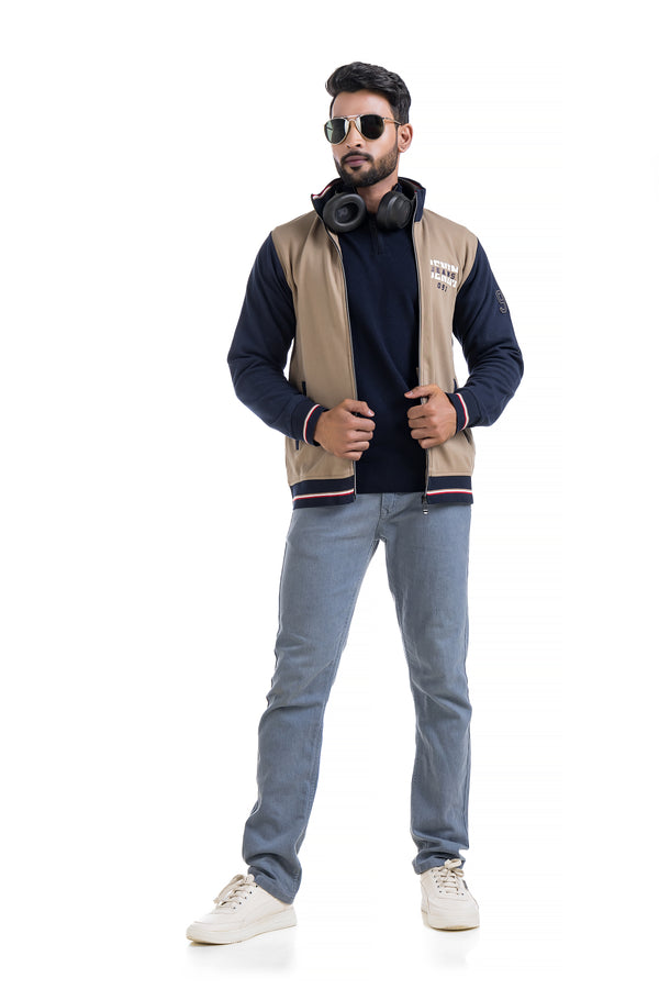 Varsity Full Sleeve Jacket