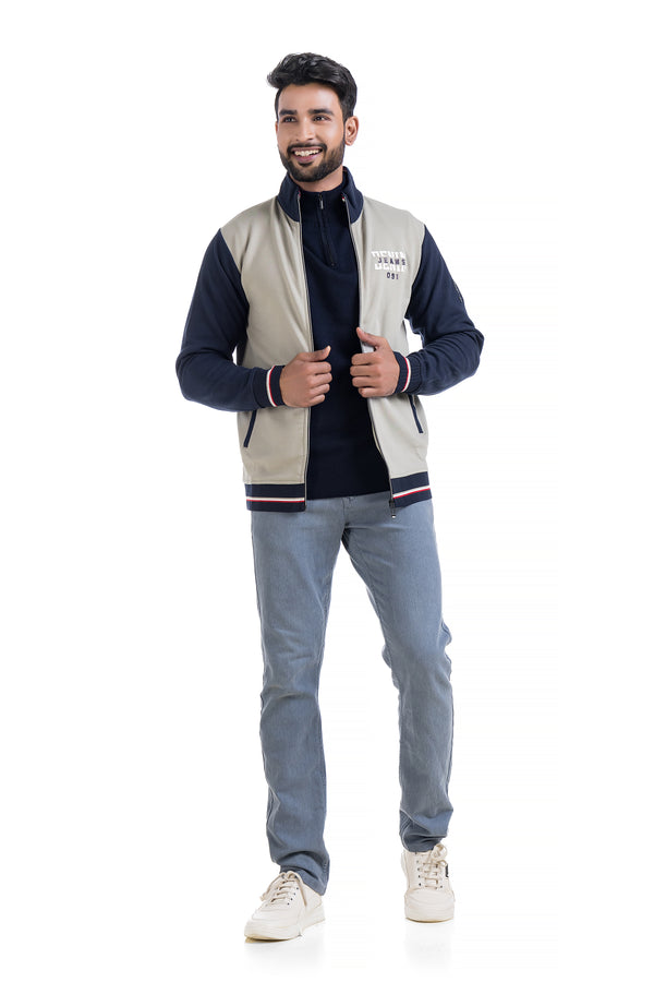 Varsity Full Sleeve Jacket