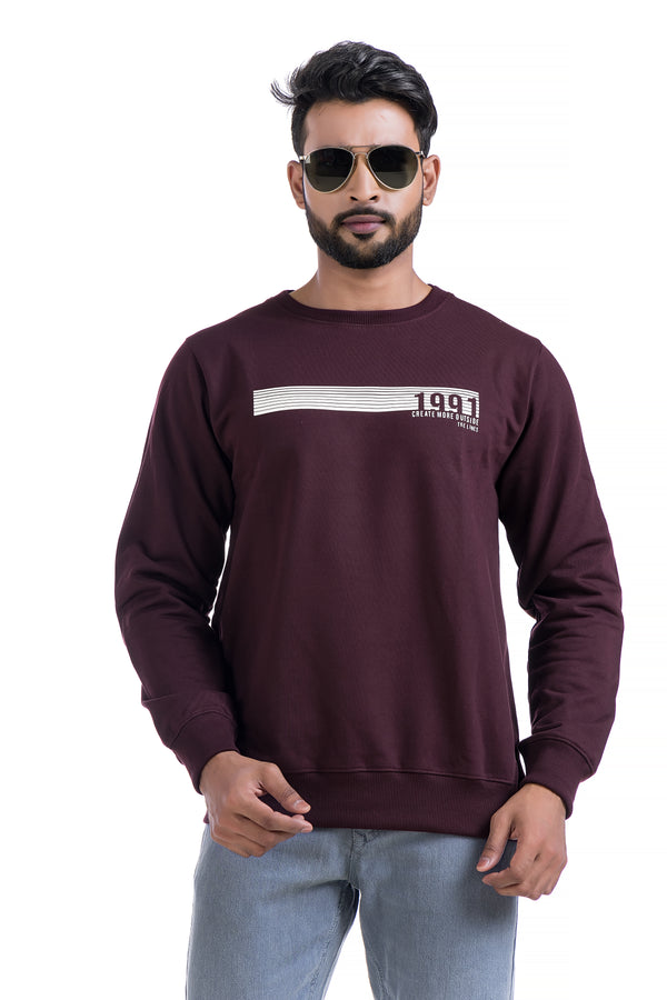 1991 Embossed Sweatshirt