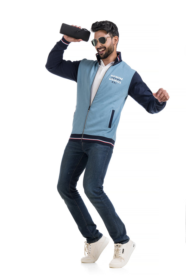 Varsity Full Sleeve Jacket