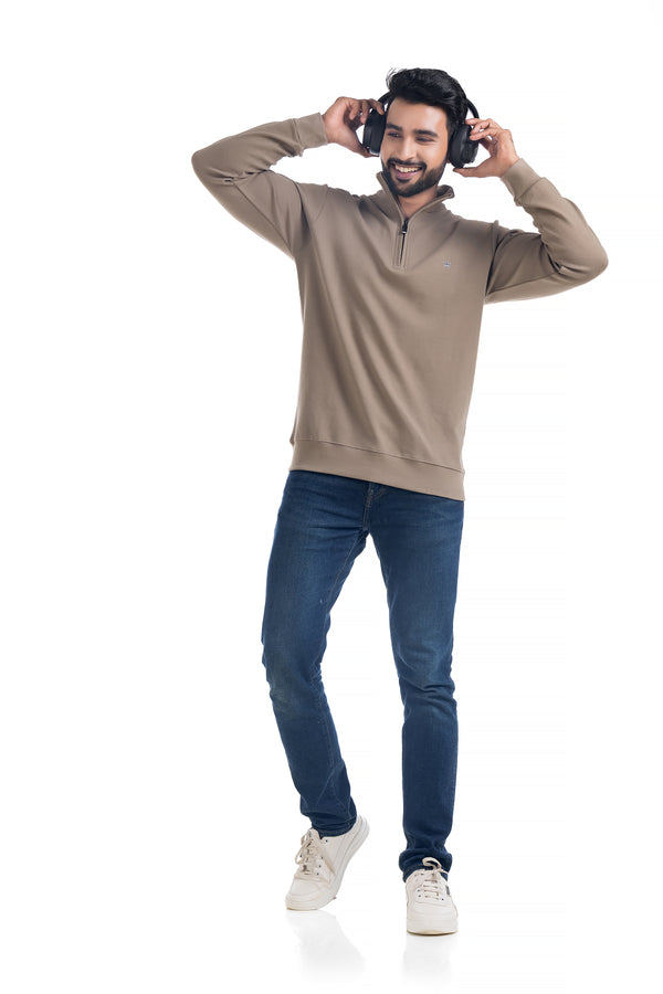 Zip-Top Sweatshirt