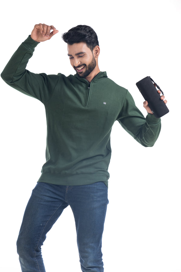 Zip-Top Sweatshirt