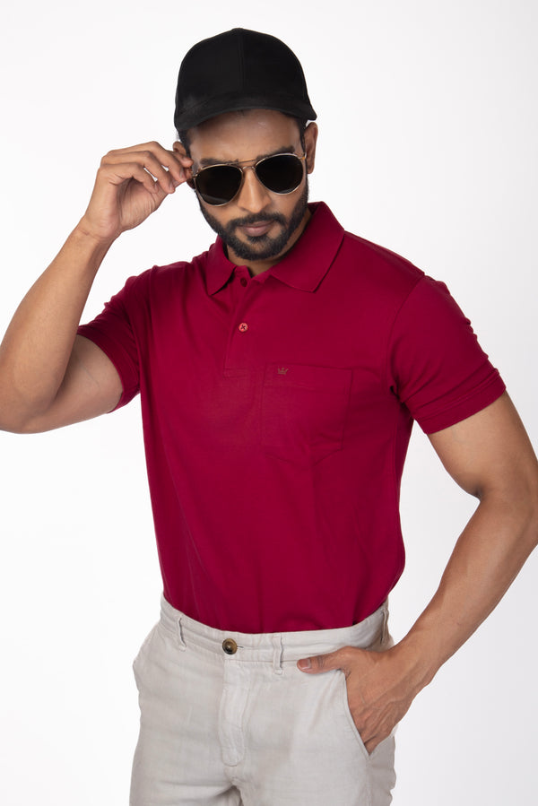 Identity Pocket Polo