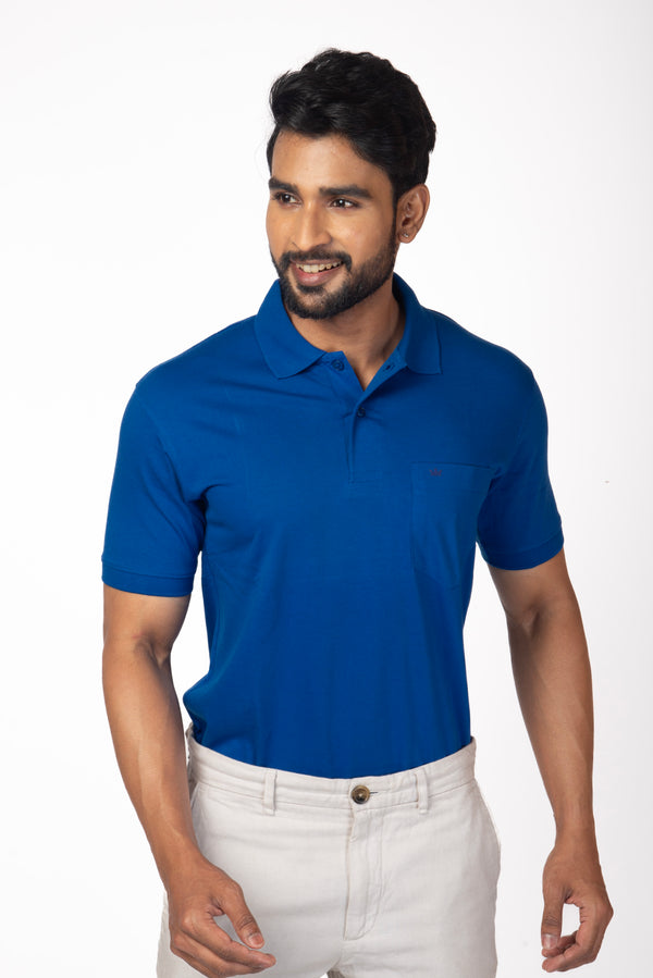 Identity Pocket Polo
