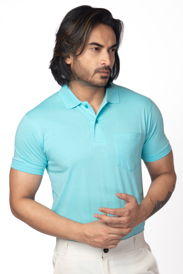 Identity Pocket Polo